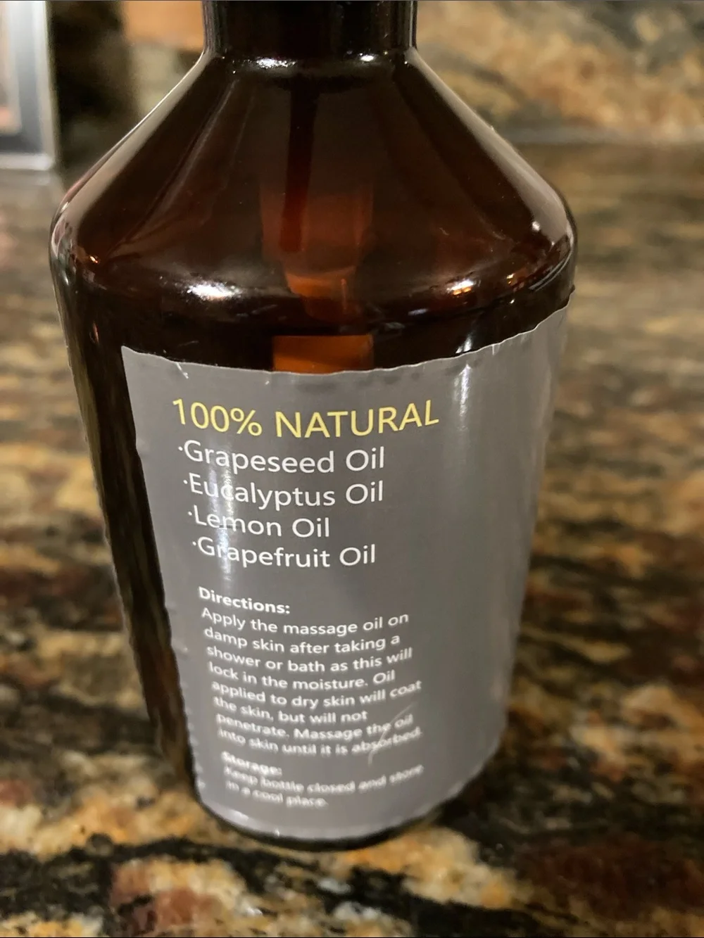 Joyvin Anti-cellulite Massage Oil Collagen + Stem Cell Infuses
